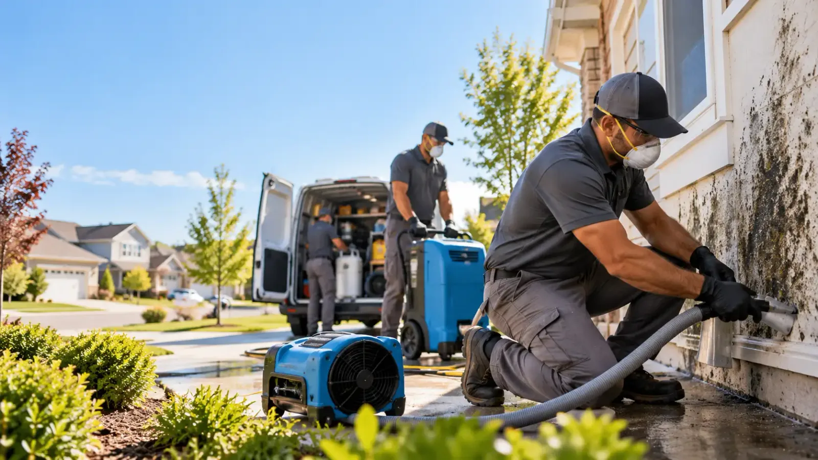 Mold Remediation in Pointblank, TX