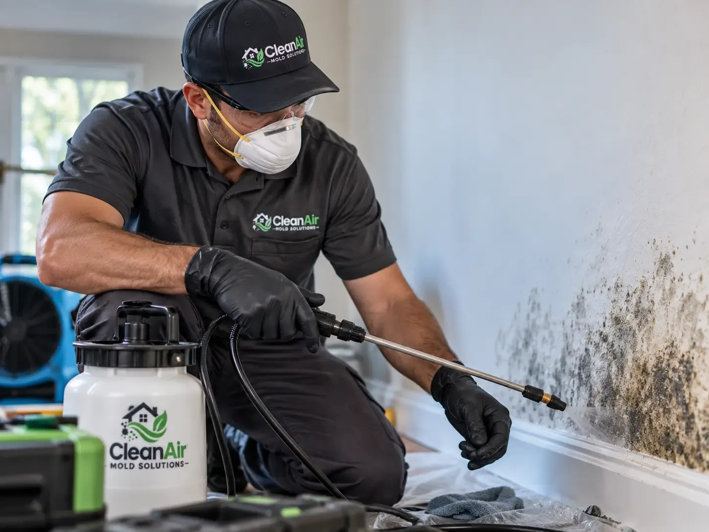 Why choose Mold Remediation in Pointblank, TX